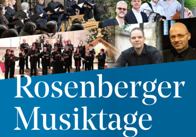 Rosenberger Musiktage